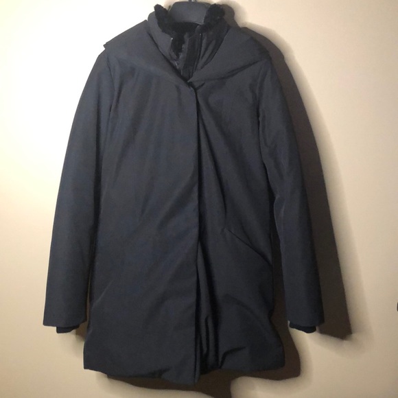 Wilfred 700 premium down cocoon parka - Picture 2 of 7